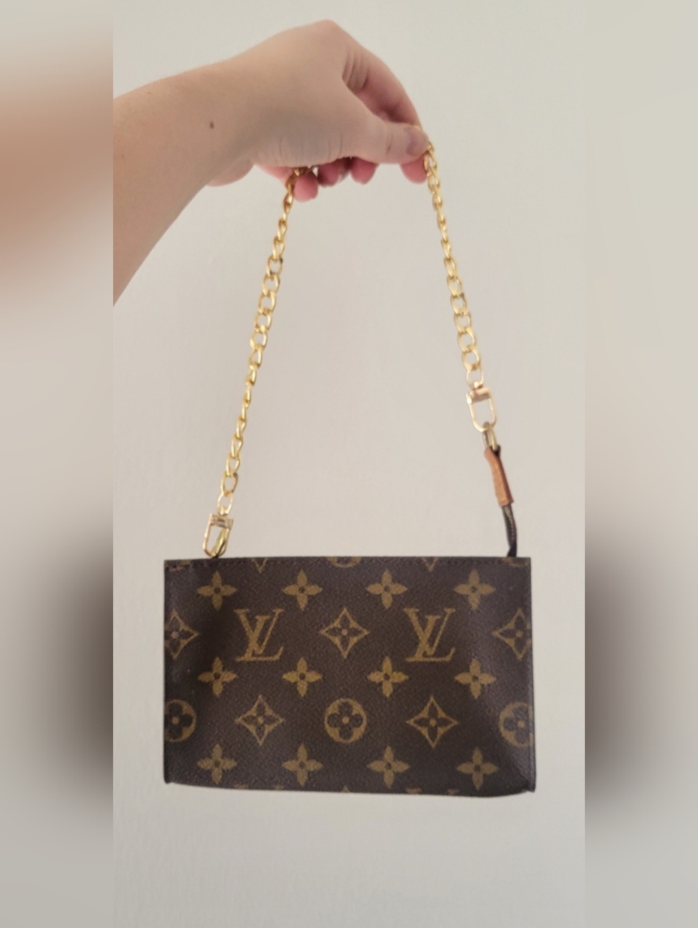 Authentic Louis Vuitton Monogram Pouch - Picture 3 of 11